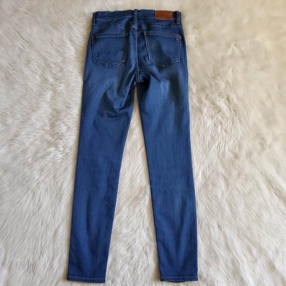 Madewell Jeans High Riser Roadtripper Ridgefield Wash Size 26 - Picture 4 of 15